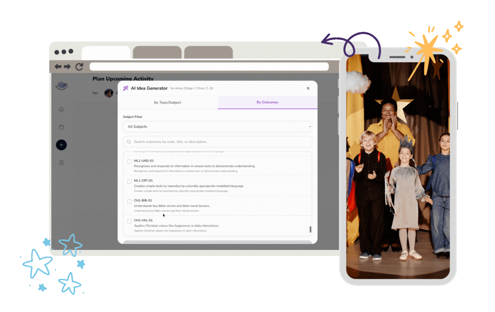 AI Activity Generator