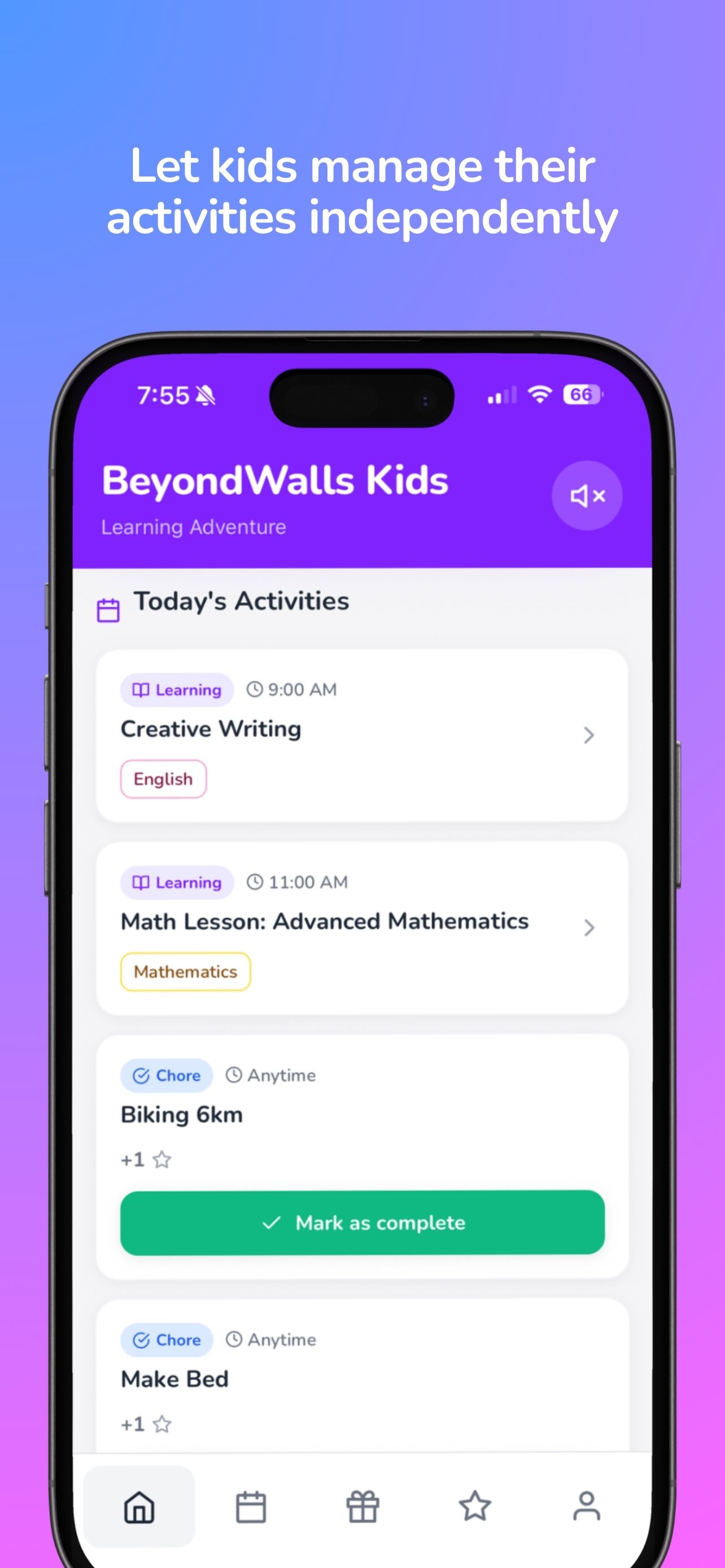 Kids App Screenshot 1