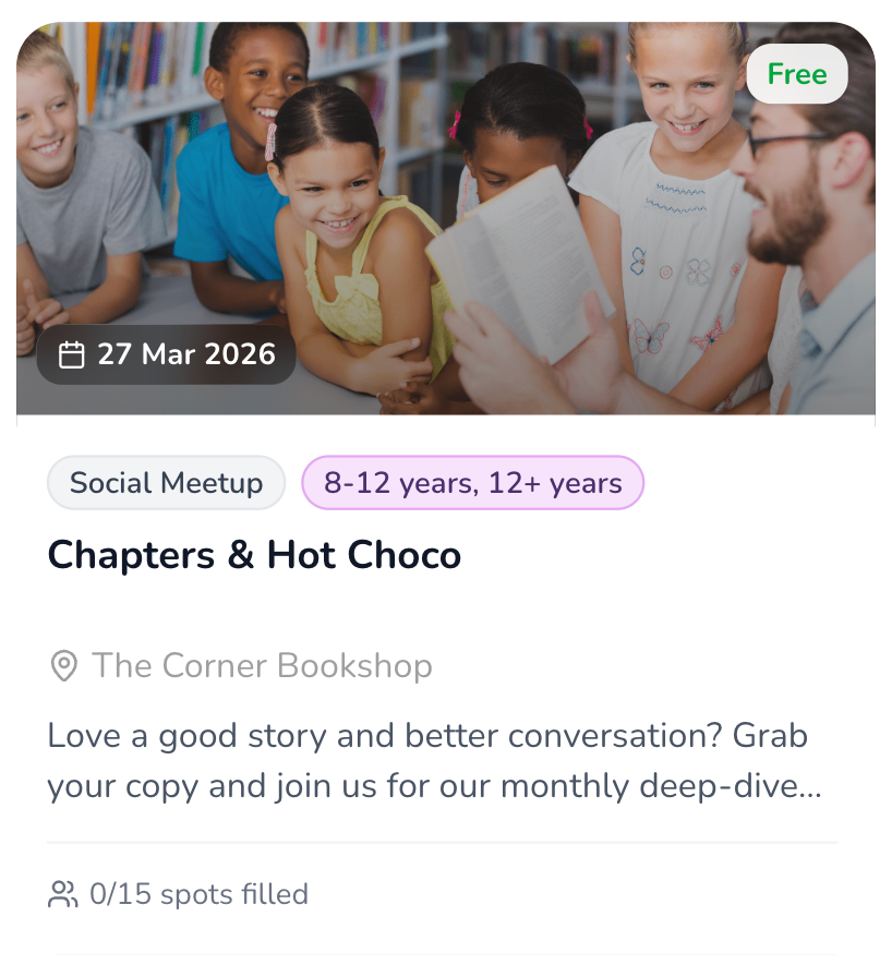 Homeschool Book Club